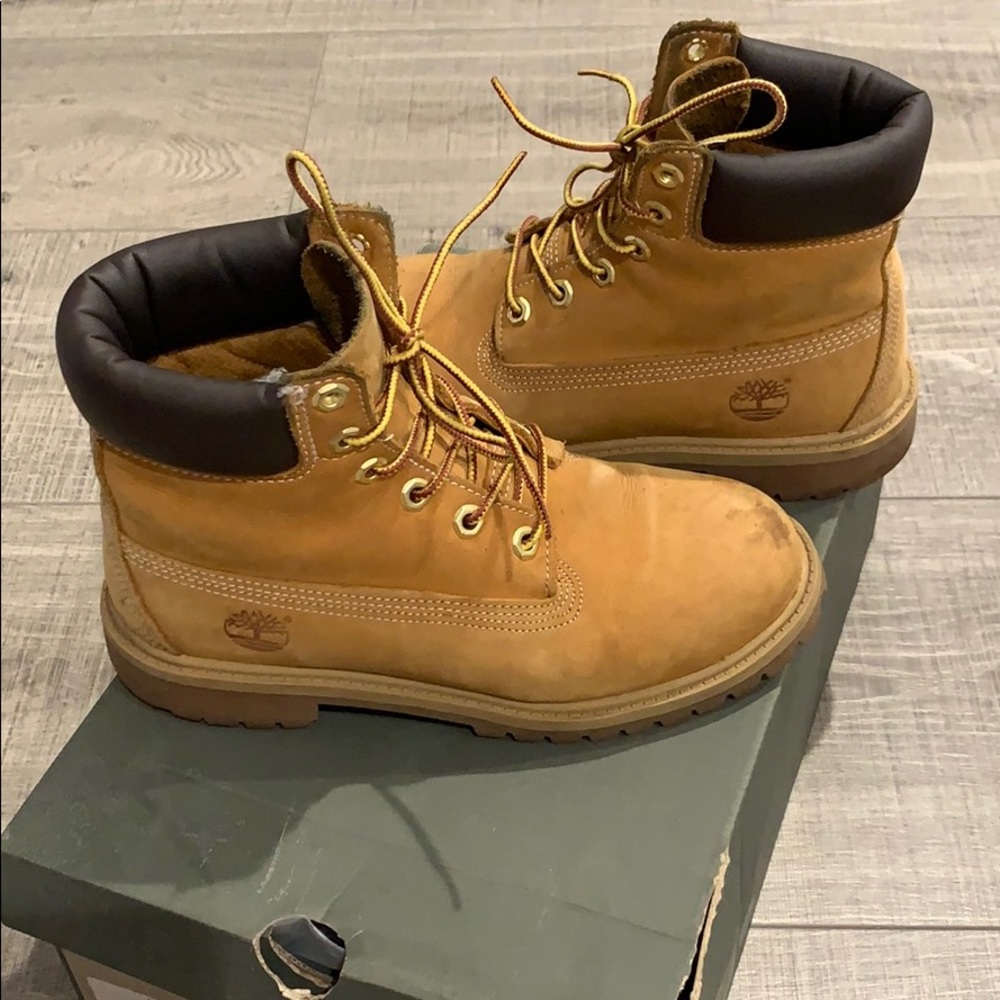 Timberland Tan Winter Boots